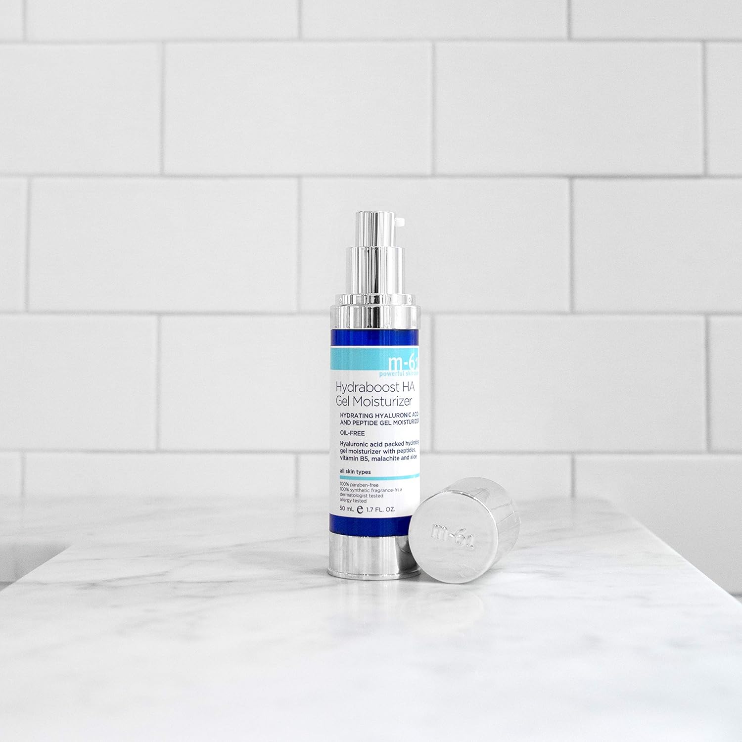 M-61 Hydraboost Ha Gel Moisturizer - Hydrating And Cooling Oil-Free Gel Moisturizer With Hyaluronic, Vitamin B5 & Aloe : Beauty & Personal Care