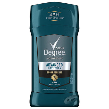 Degree Sport Defense Advanced Protection Antiperspirant Deodorant Stick, 2.7 Oz