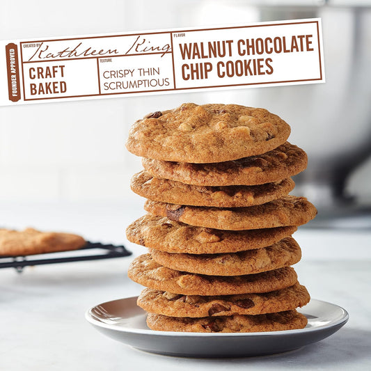 Tate'S Bake Shop Walnut Chocolate Chip Cookies, 7 Oz