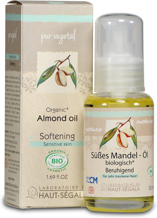 Laboratoire Du Haut-Ségala Organic Sweet Almond Oil 100Ml