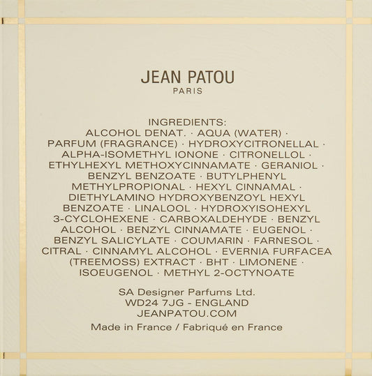 Jean Patou 1000 Eau De Toilette Spray, 1.0 Fl Oz