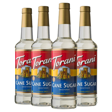 Torani Syrup, Cane Sugar Sweetener, 25.4 Ounces (Pack Of 4)