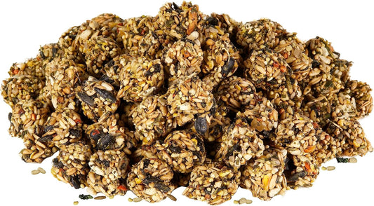 Kaytee Granola Bites With Superfoods Spinach And Carrot For Rats, Mice, Hamsters, Gerbils, Rabbits, Guinea Pigs And Chinchillas, 4.5Oz