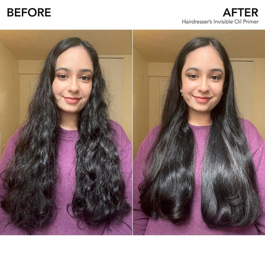 Bumble and bumble. Hairdresser's Invisible Oil Heat/UV Protection Leave-In Conditioner Hair Primer | Hydrating, Anti Frizz + Color Safe | Straight to Coily | w/Argan Oil, Coconut Oil + Grapeseed Oil