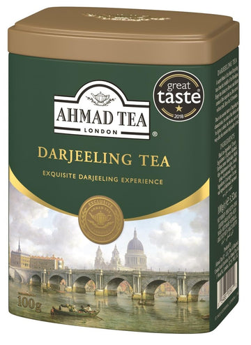 Ahmad Tea Darjeeling Tea, 3.5 Ounce Tin