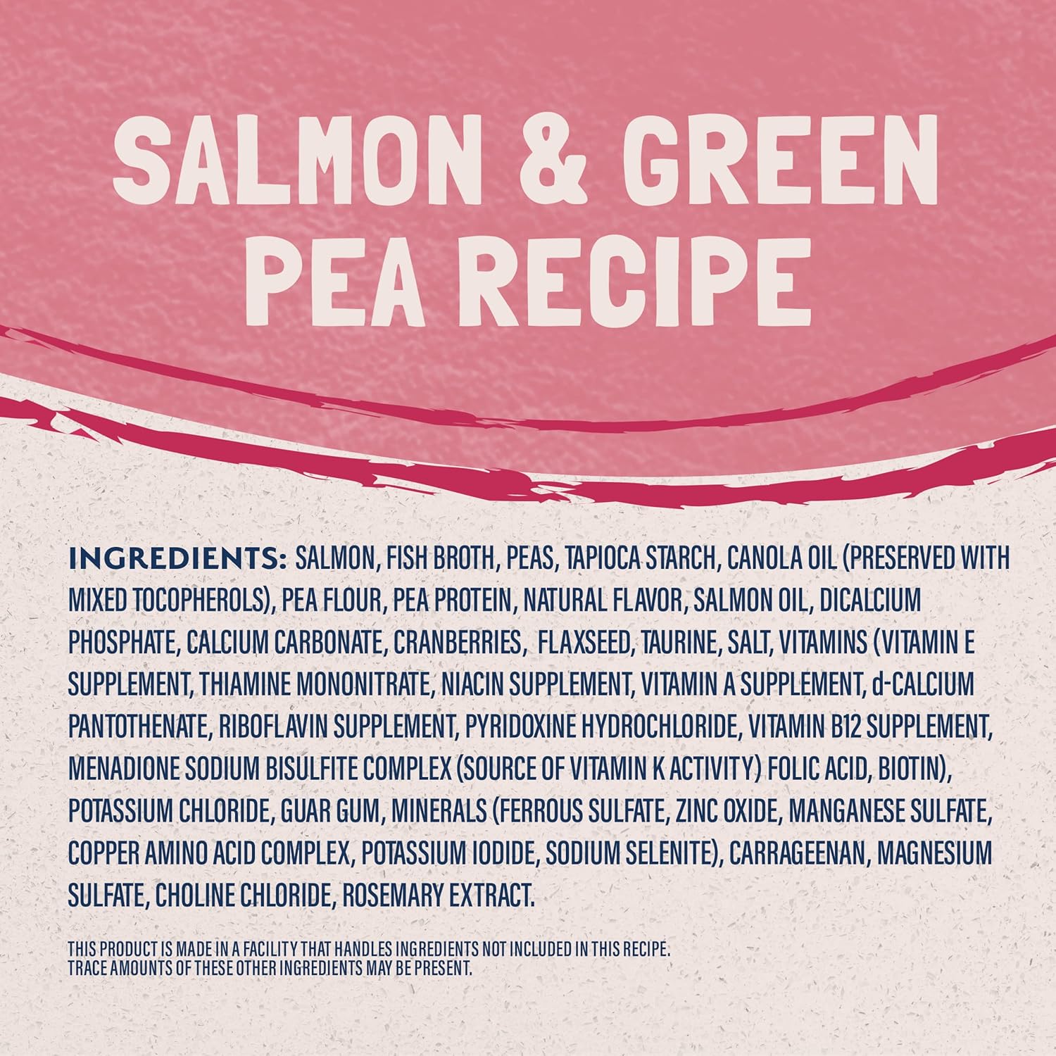 Natural Balance Limited Ingredient Adult Grain-Free Wet Canned Cat Food, Salmon & Green Pea Recipe, 5.5 Ounce (Pack of 24) : Pet Supplies