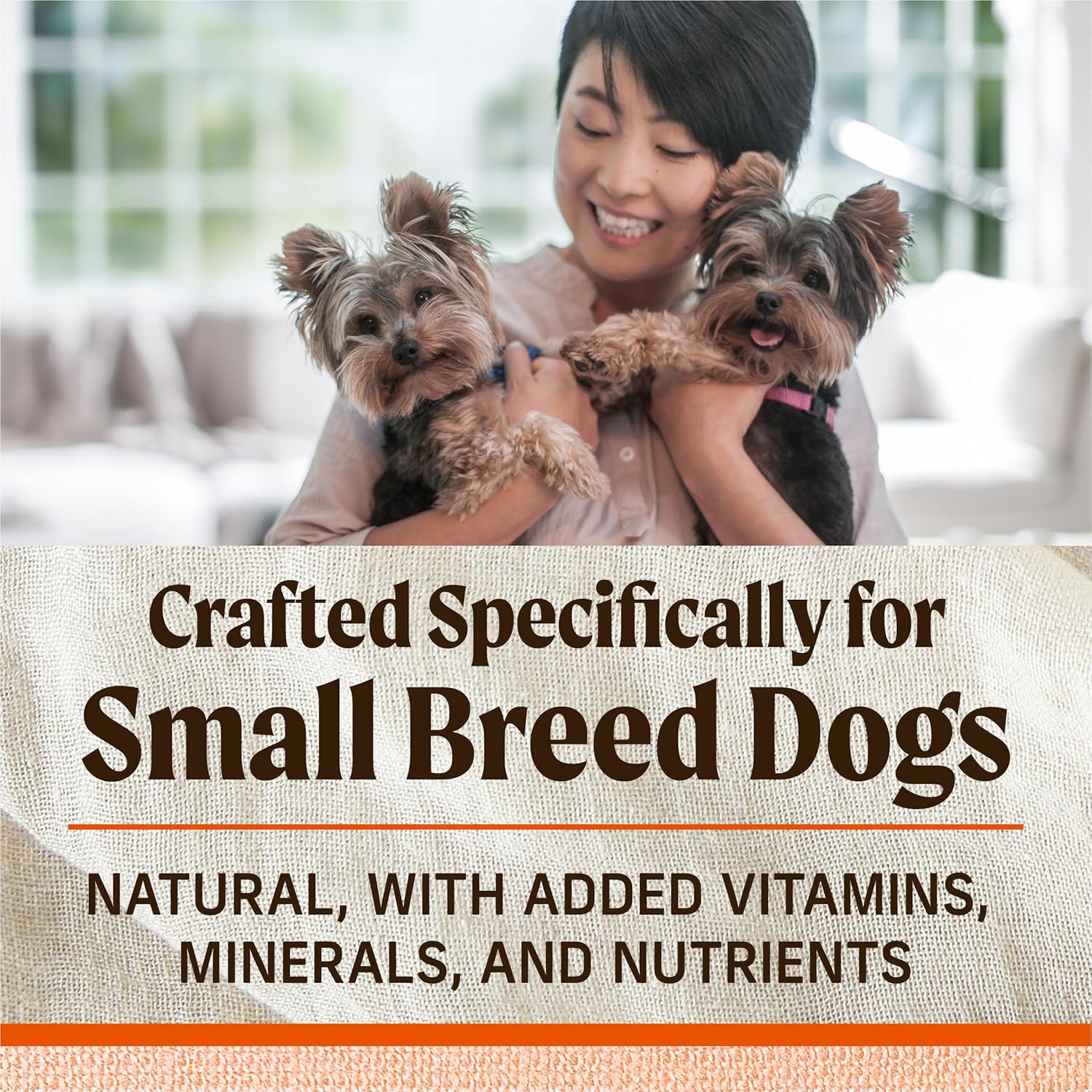 Merrick Lil’ Plates Premium Grain Free Dry Dog Food For Small Dogs, Real Texas Beef And Sweet Potato Kibble - 4.0 lb. Bag : Pet Supplies