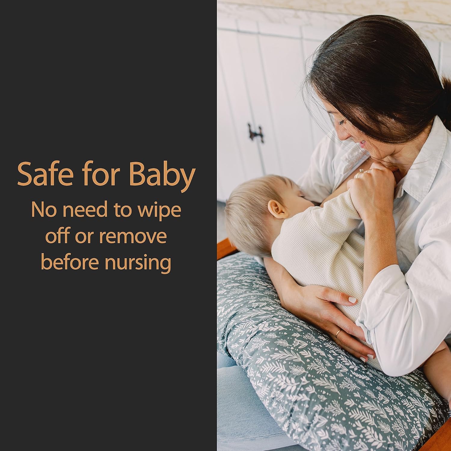 Dr. Brown's Lanolin + Nipple Balm,Postpartum and Breastfeeding Essential – Soothe and Protect Dry,Chapped Nipples : Baby