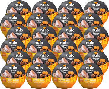 Nulo Signature Stew Chicken & Sweet Potato In Broth Wet Dog Food, 6 Ounce, Pack Of 16