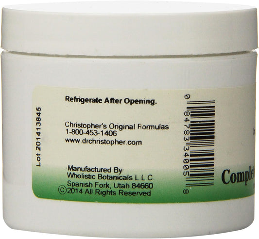 Dr Christopher's Formula Complete Tissue and Bone Ointment, 4 