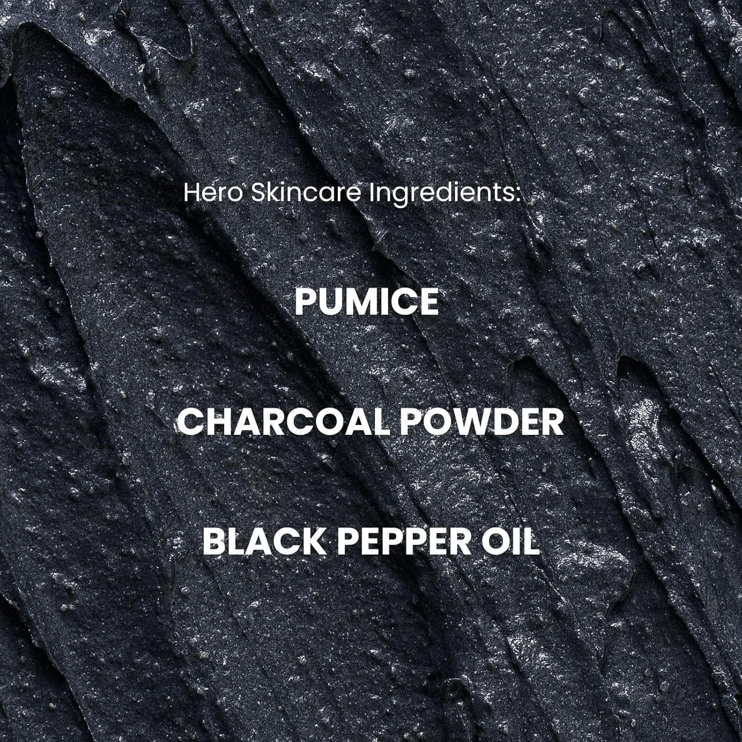 ManCave Blackspice Body Scrub 500ml for Men, Warm & Woody Aroma, Exfoliate & Cleanse Skin with Pumice and Charcoal Powder Scrub, Natural Formulation, Vegan Friendly, Made in England : Amazon.co.uk: Beauty