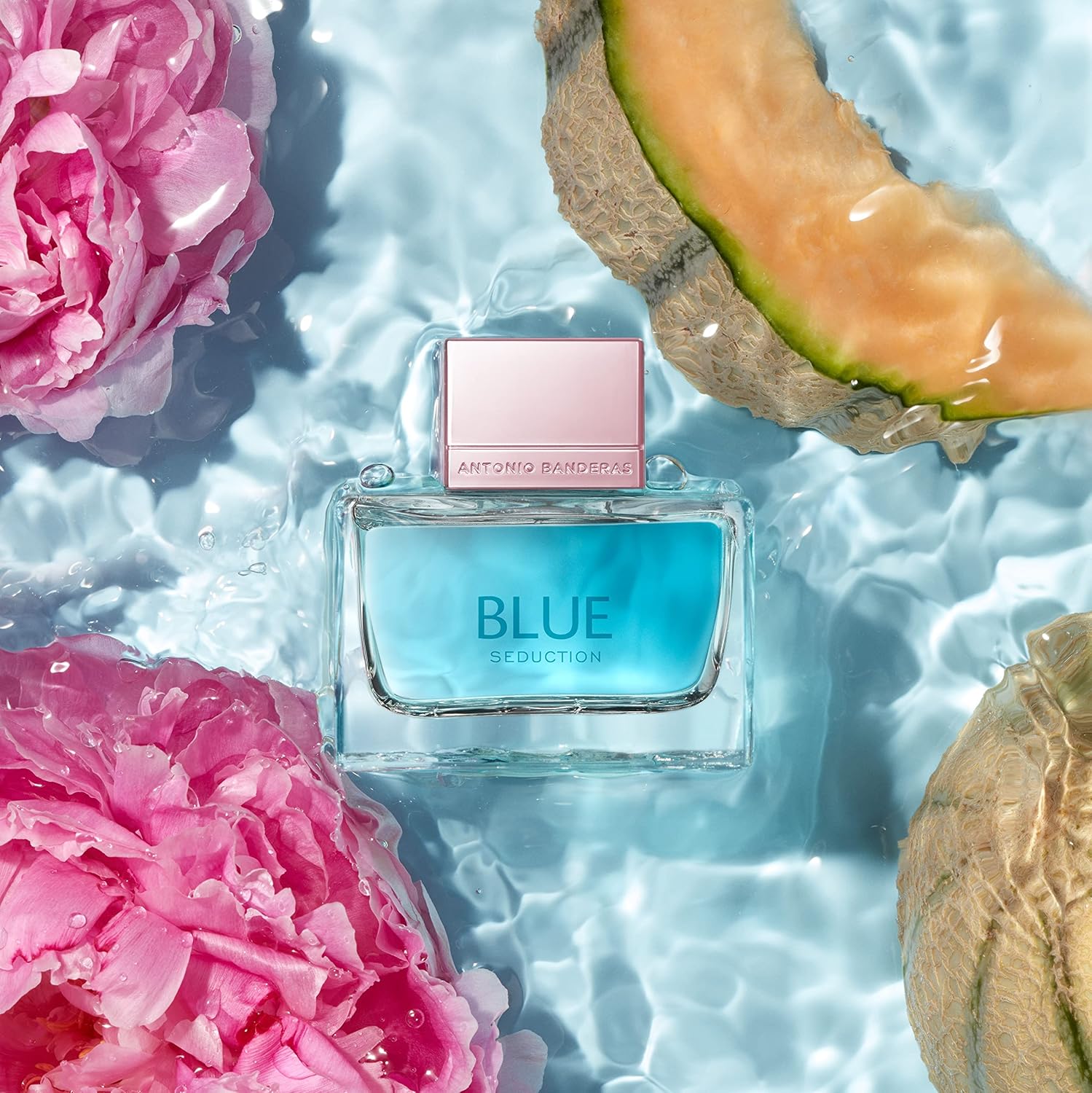 Banderas Perfumes - Blue Seduction Woman - Eau de Toilette for Women - Long Lasting - Fresh, Casual and Femenine Fragance - Floral Aquatic Notes - Ideal for Day Wear - 200 ml : Amazon.co.uk: Beauty