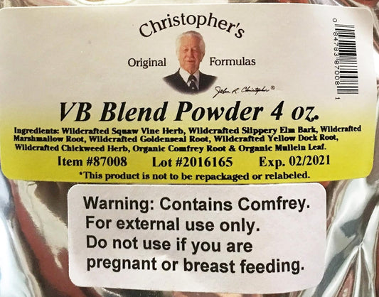 V.b. Blend Powder -  by Christophers Original Formulas