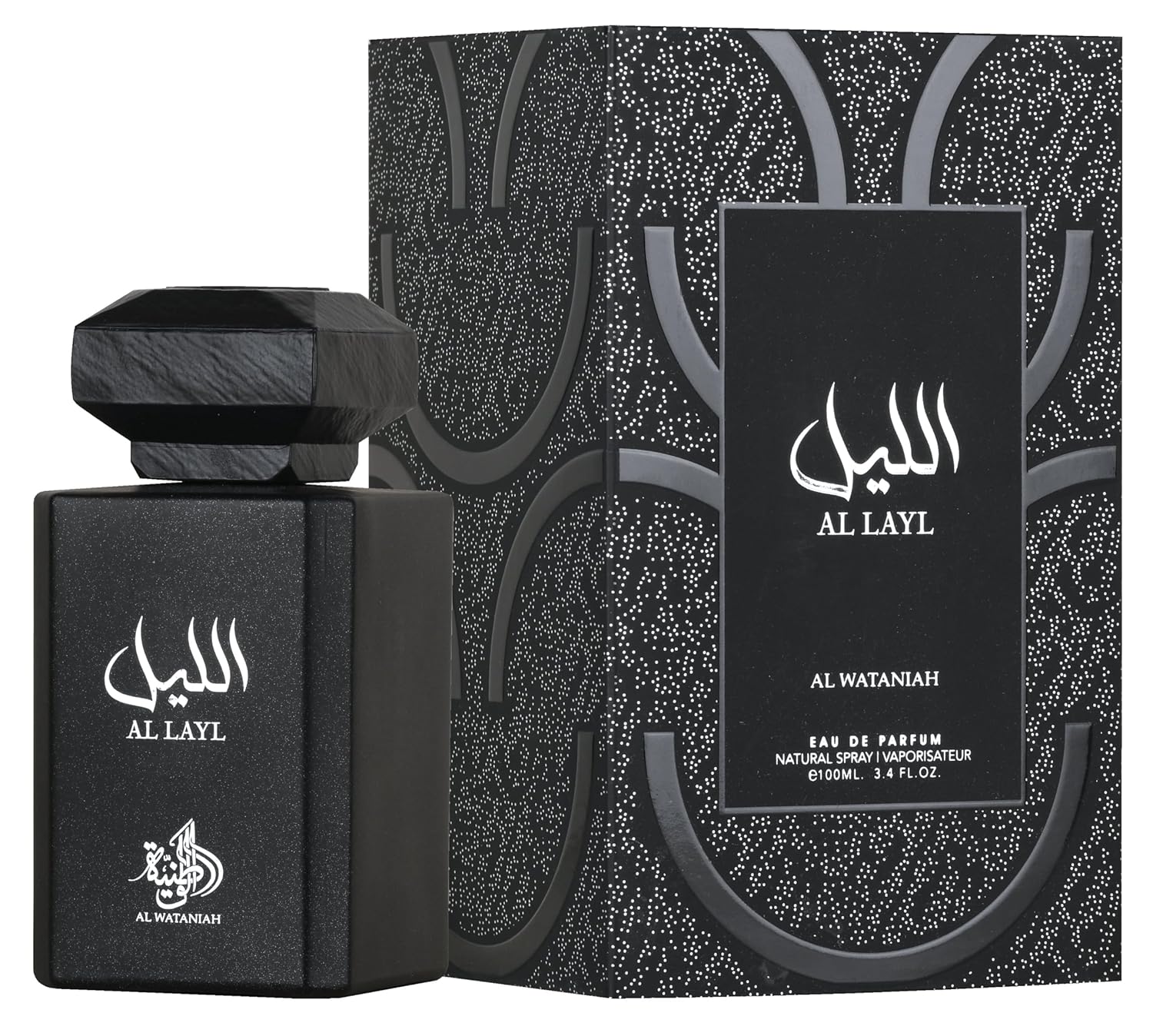 Al Layl Eau De Parfum Spray 3.4 Oz