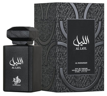 Al Layl Eau De Parfum Spray 3.4 Oz
