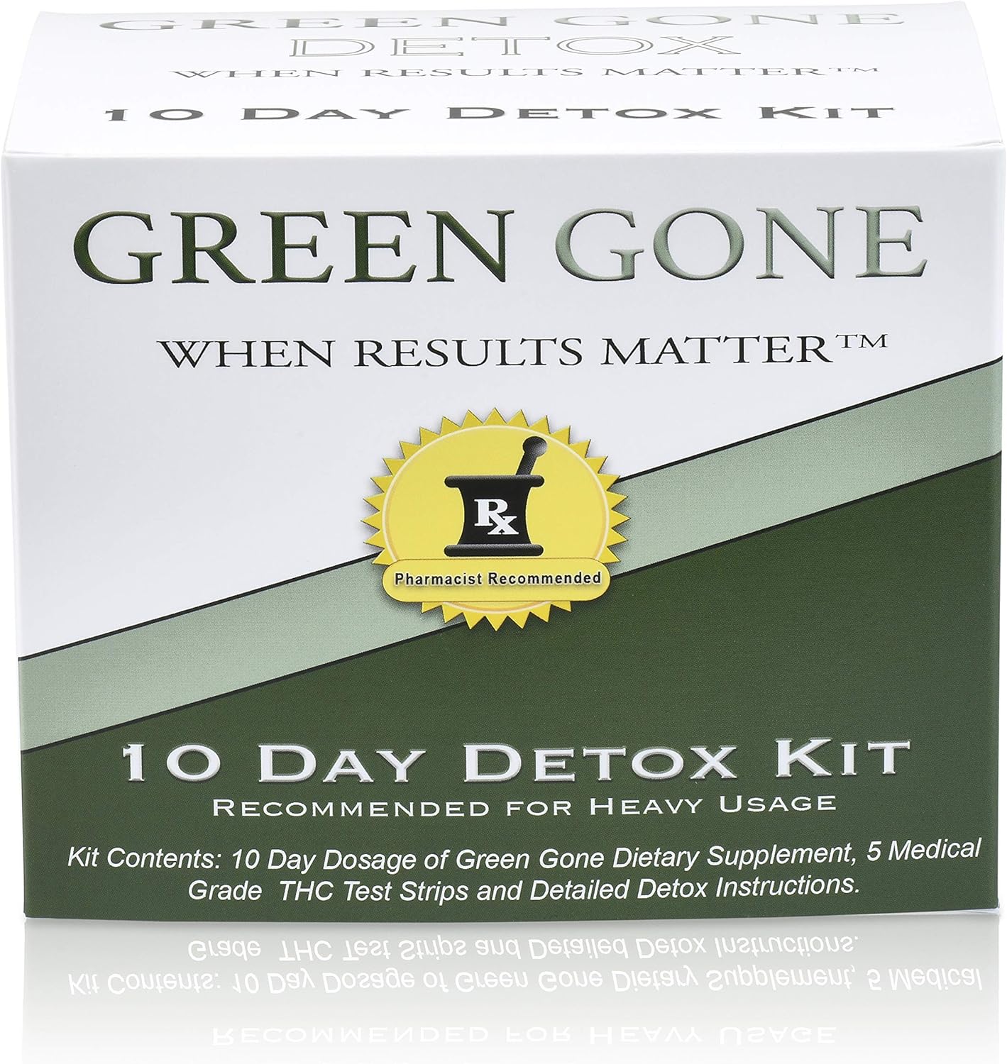 Green Gone Detox Permanent 10 Day Detox