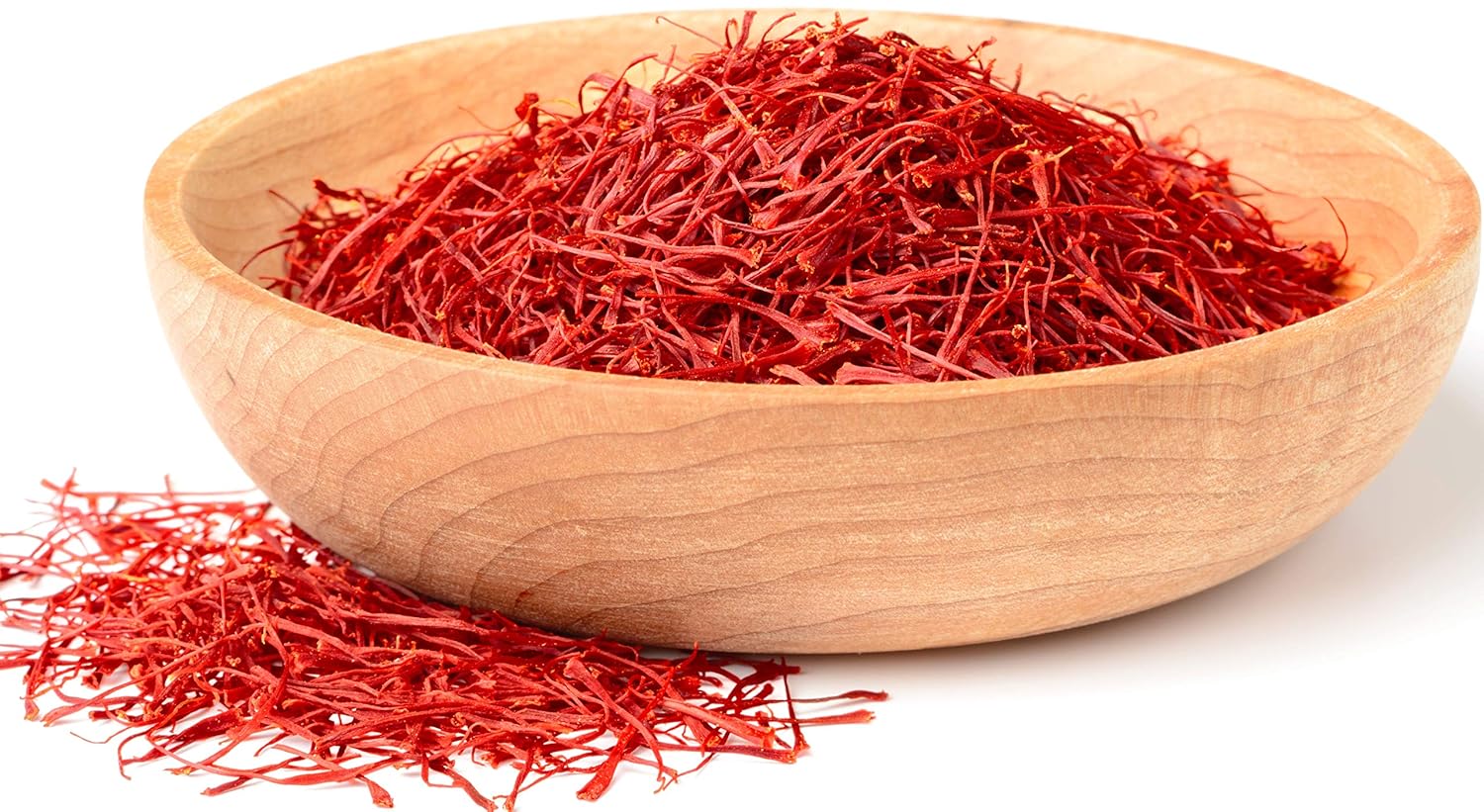 Saffron Threads, Pure Red Saffron Spice Threads - Super Negin Grade - Best Flavor | For Culinary Use Such As Tea, Paella Rice, Risotto, Tachin, Basmati, Rice (28 Grams)