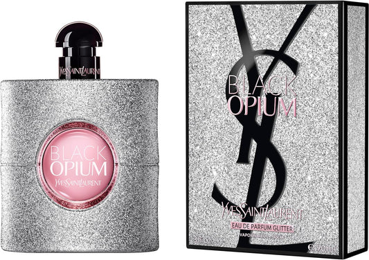 Yves Saint Laurent Black Opium Glitter Eau De Parfum 90Ml