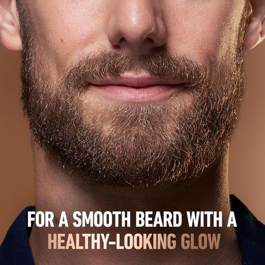 King C. Gillette Beard Oil For Men - Argan, Jojoba, Avocado, Macadamia Seed And Almond Oils - Moisturize And Soften Beard