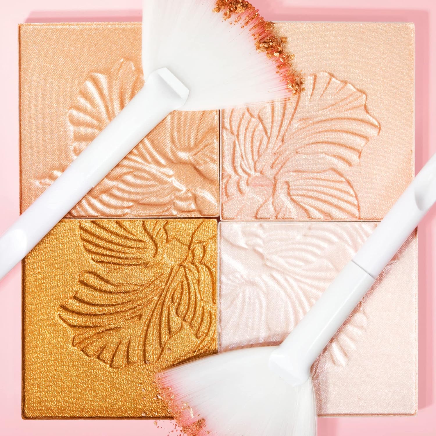 wet n wild MegaGlo Highlighting Powder Warm Gold Golden Flower Crown : Beauty & Personal Care