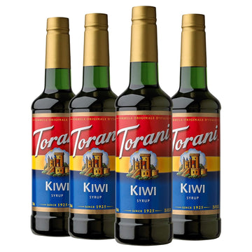 Torani Syrup, Kiwi, 25.4 Ounces (Pack Of 4)