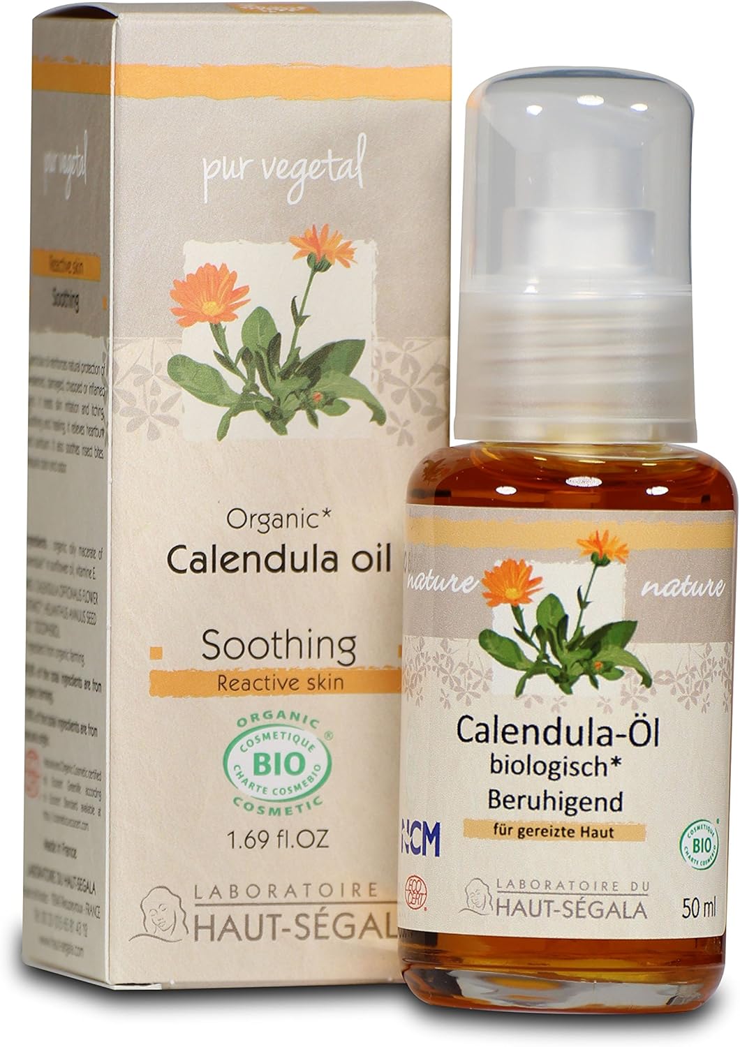 Organic Calendula Oil