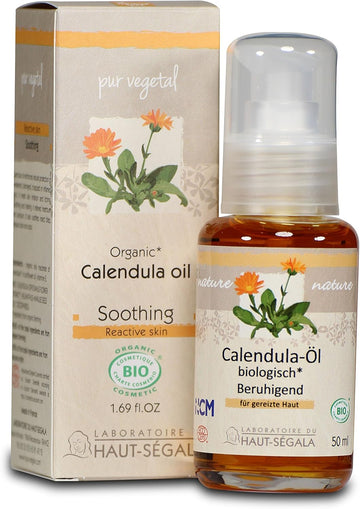 Organic Calendula Oil