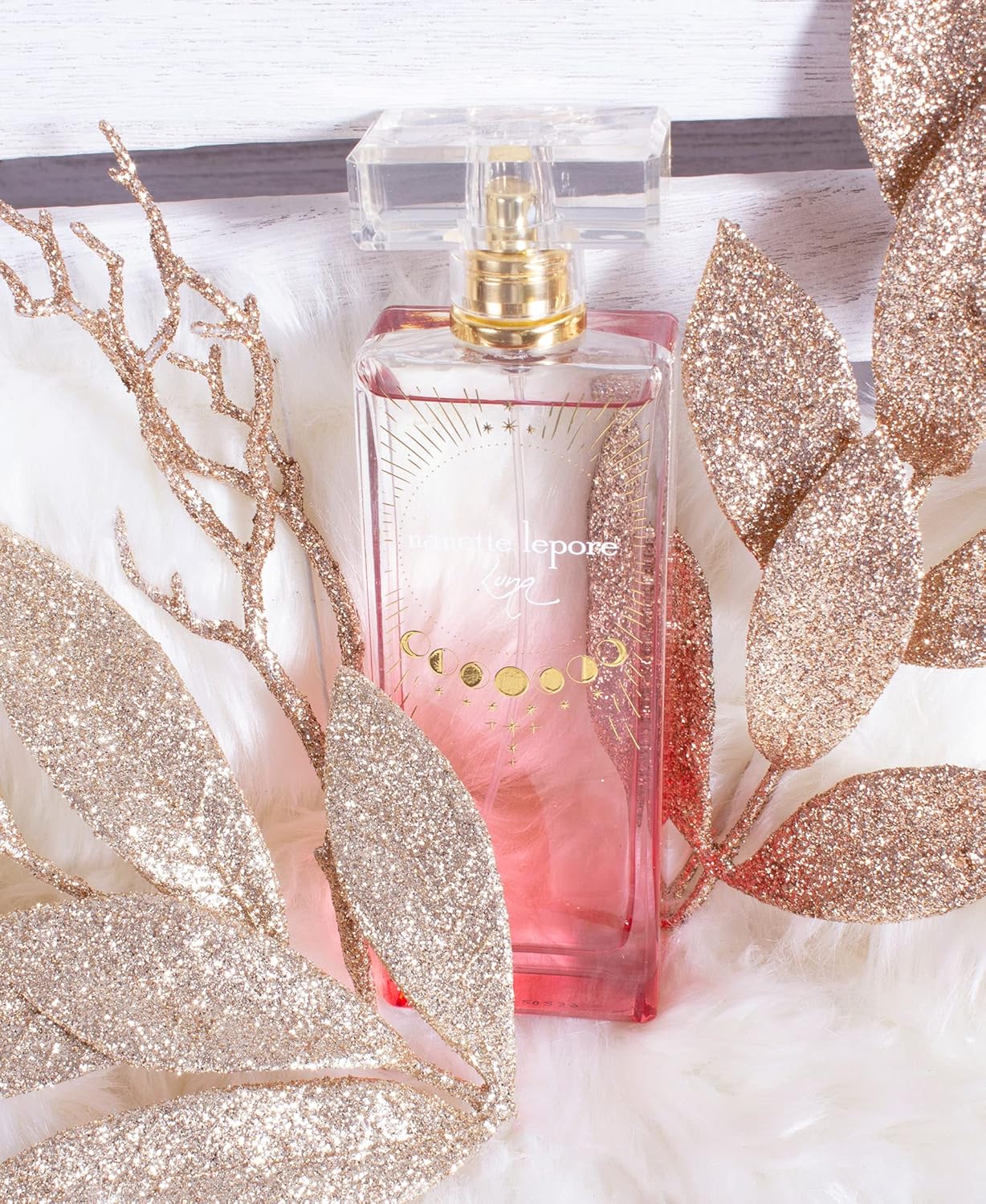 Nanette Lepore Luna Eau De Parfum, 3.4 Fl. Oz. : Beauty & Personal Care