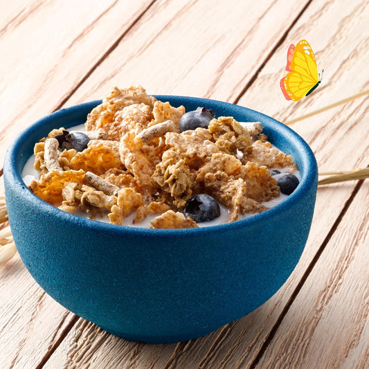 Cascadian Farm Organic Hearty Morning Fiber Cereal, Non-GMO, 14.6 oz