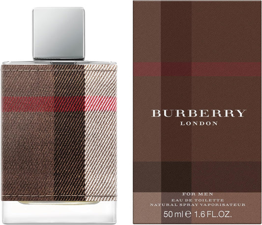 Burberry London For Men Eau De Toilette 50 Ml