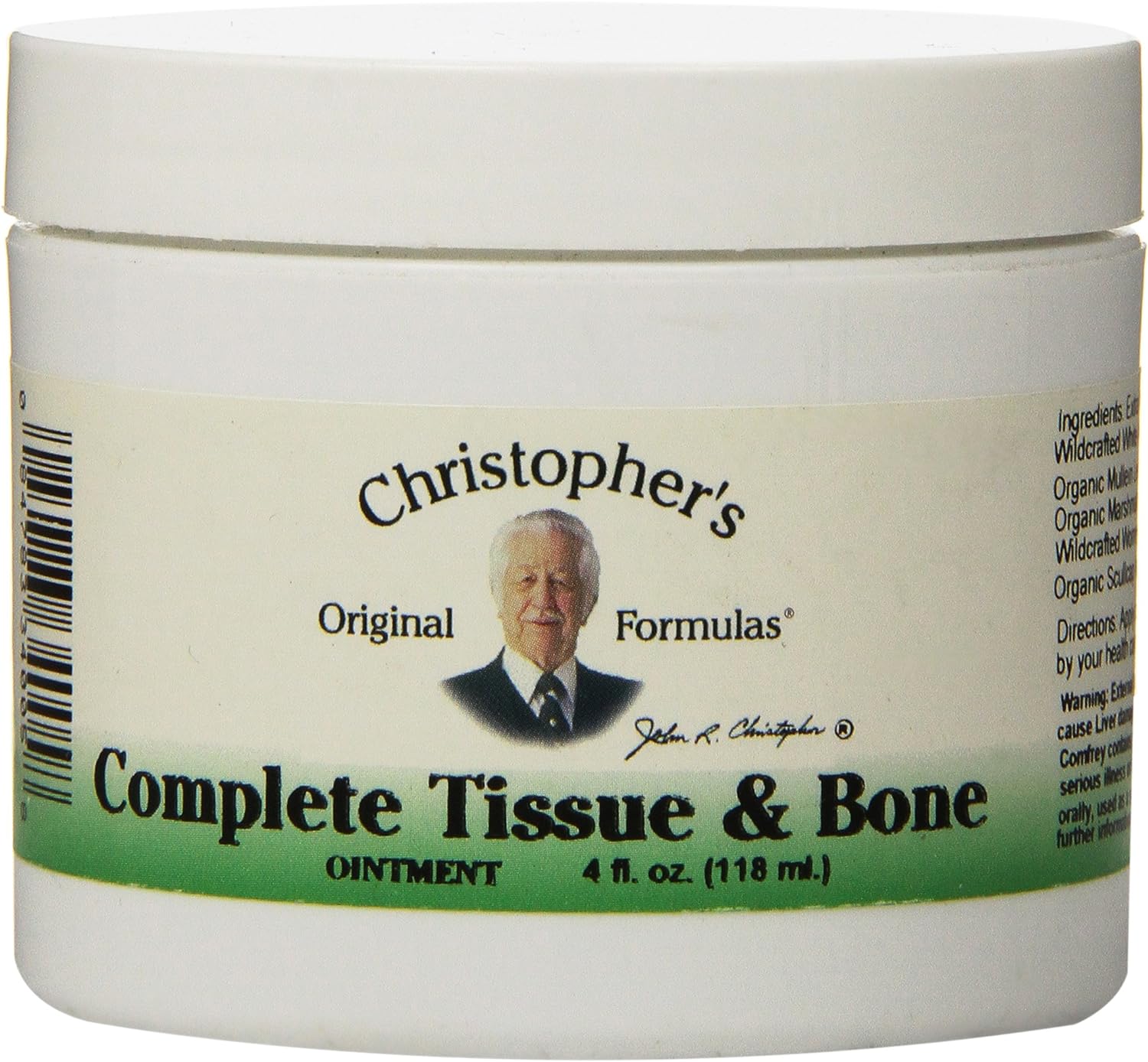 Dr Christopher's Formula Complete Tissue and Bone Ointment, 4