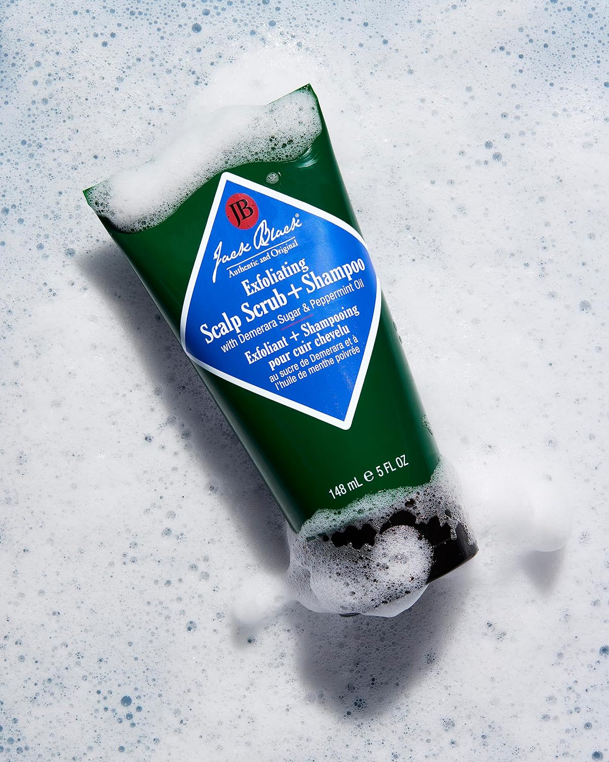 Jack Black Exfoliating Scalp Scrub & Shampoo : Beauty & Personal Care