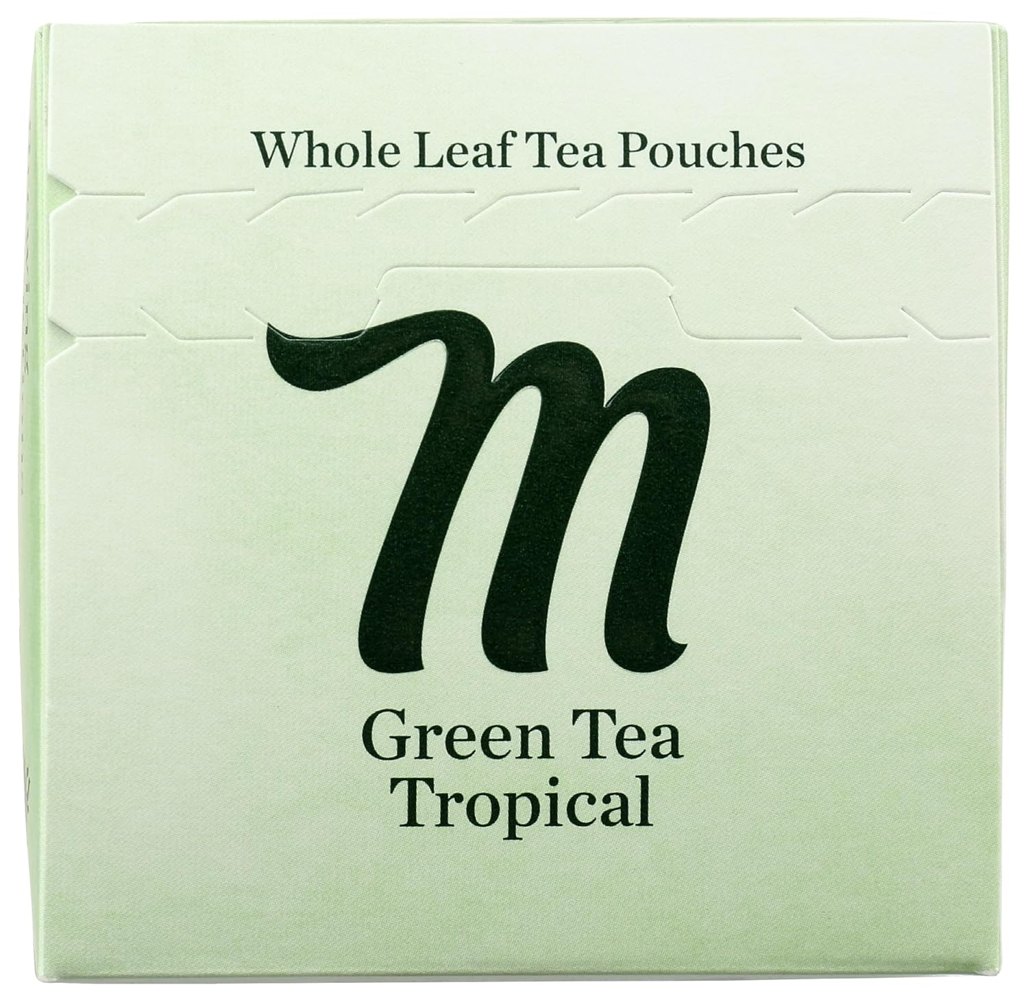 Mighty Leaf Tea, Green Whole Leaf Tea Bags - Green Tea Tropical - Light Caffeine - Blended With Pineapple, Guava & Tropical Fruit Flavors - 15 Count