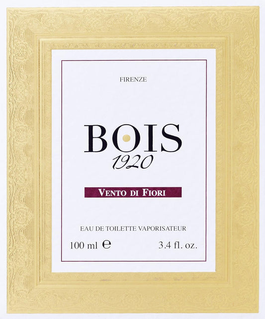 Bois 1920 Vento Di Fiori Eau De Toilette, 3.4 Ounce