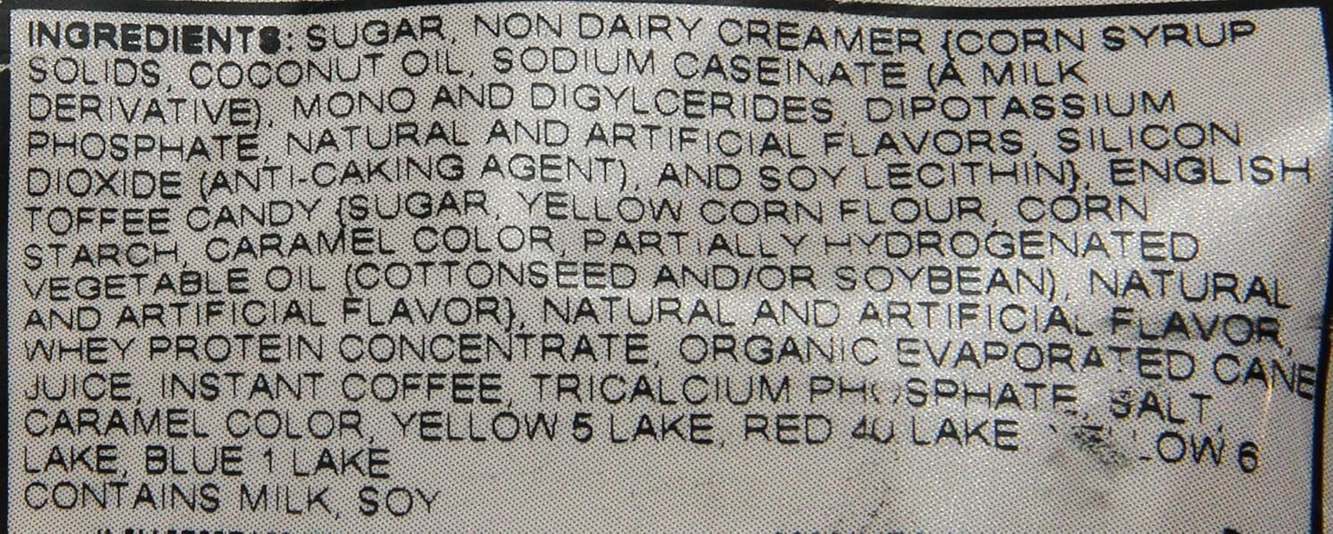 Davinci Gourmet Coffee Toffee Blended Drink Mix, 2.75 Pounds