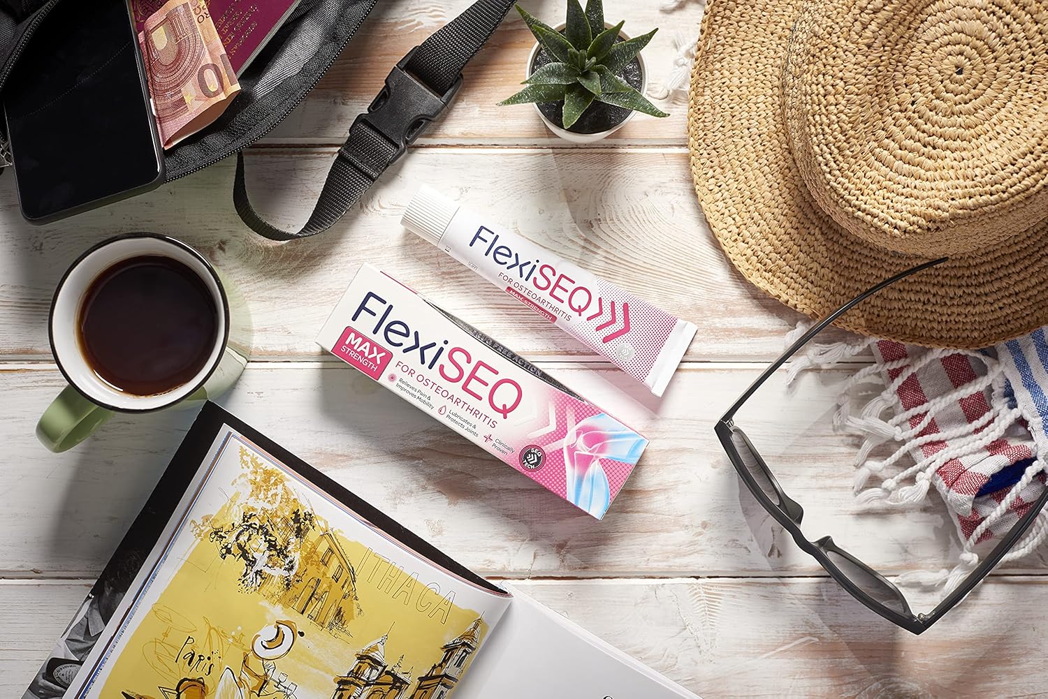 FlexiSEQ Max Strength 100g Gel, Topical Gel for Osteoarthritis, Drug Free, for All synovial Joints (HIPS, Knees, Shoulders, Hands, feet etc) : Amazon.co.uk: Health & Personal Care