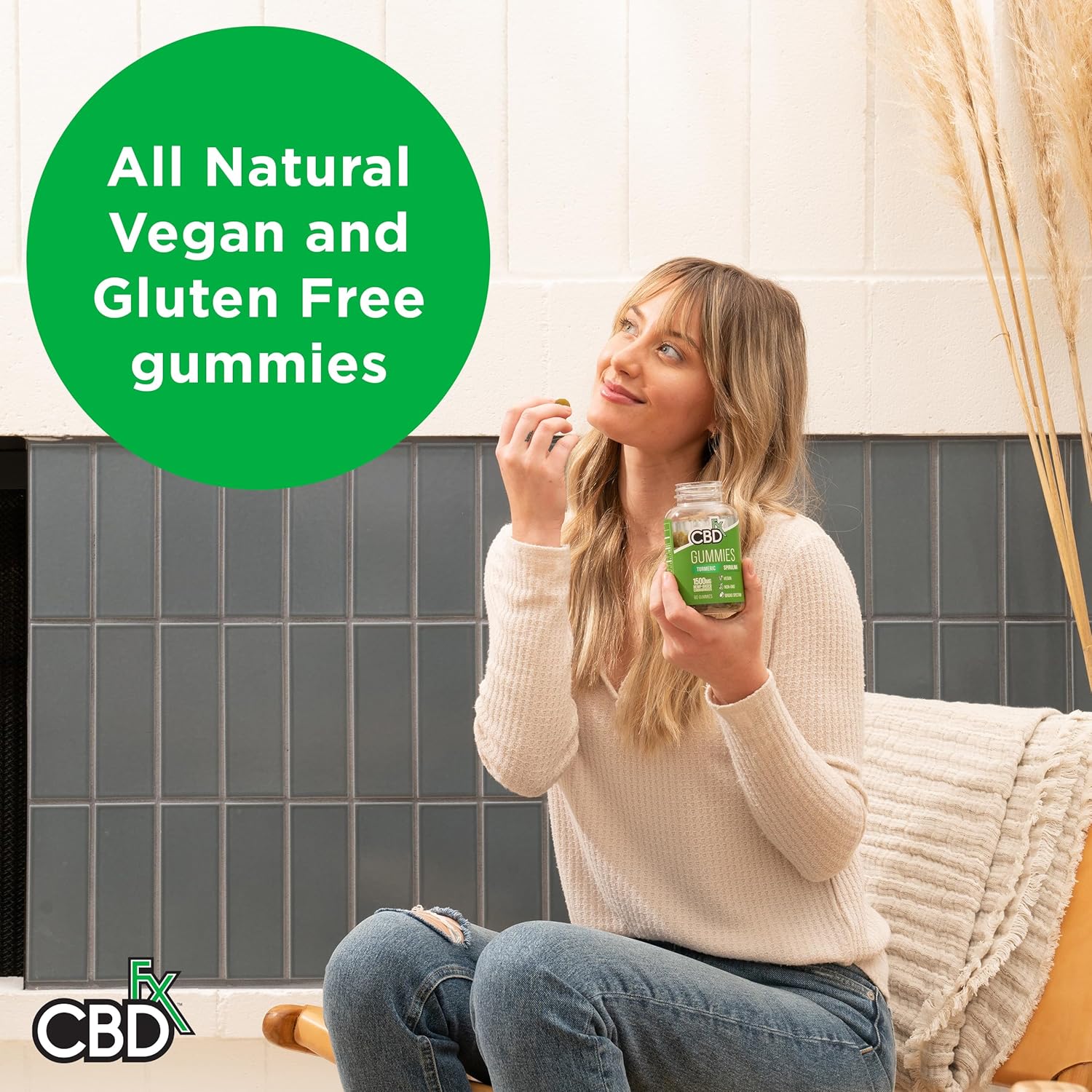 CBDfx 1500mg High Strength Turmeric Spirulina CBD Gummies 25mg Turmeric 10mg Spirulina 25mg CBD per Gummy 60x Bottle (30 Days) : Amazon.co.uk: Health & Personal Care