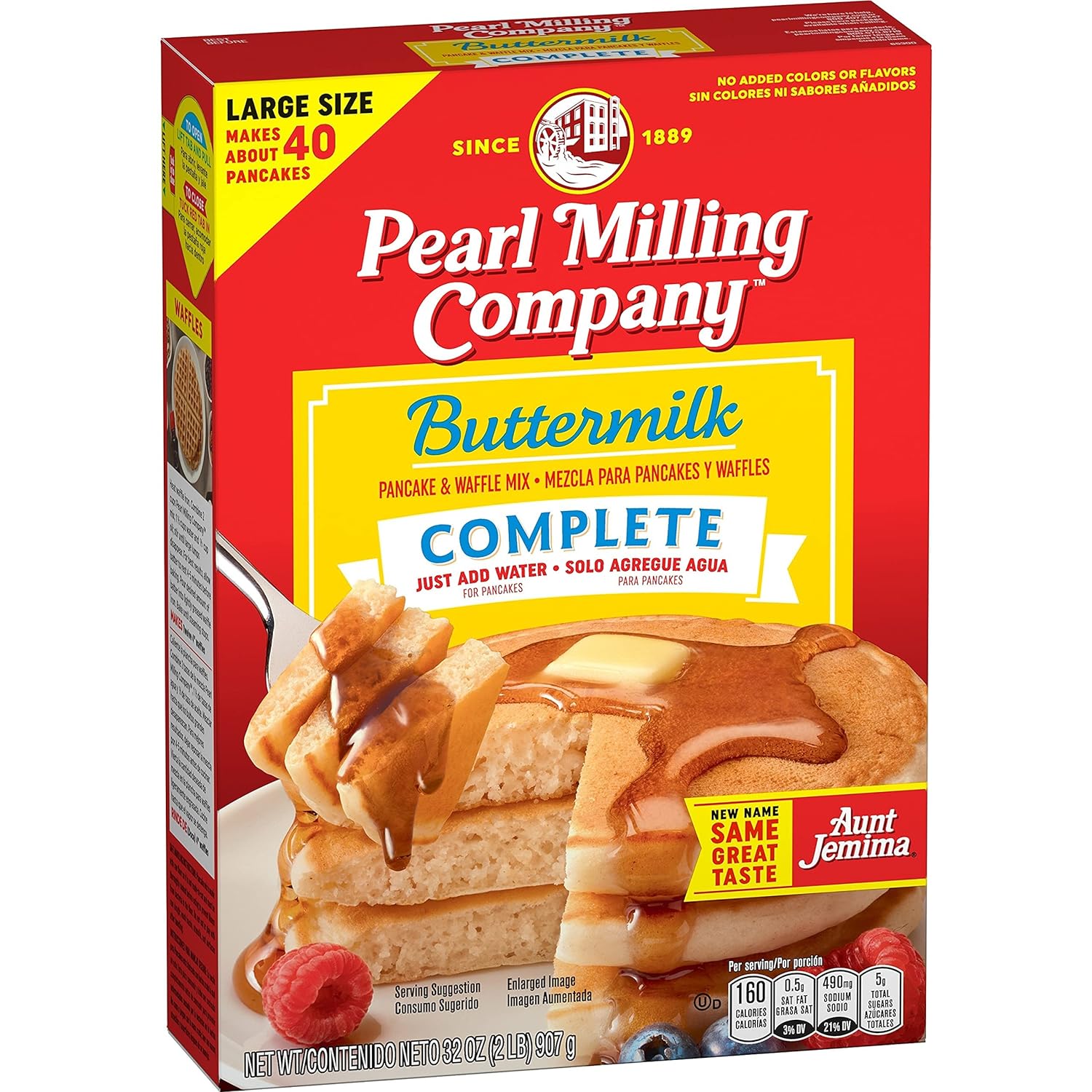 Pearl Milling Company Buttermilk Complete Mix, 2 Pound(Pack of 1)