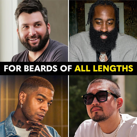The Beard Club Premium Cedar Beard Oil For Men - Natural Castor & Almond Oils - Beard & Mustache Conditioner - Hydrates, Moisturizes, Softens & Soothes Skin - Strengthens Follicles (2Pk)