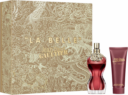 Jean Paul Gaultier La Belle Eau De Parfum 50Ml Gift Set 2023 (Contains 50Ml Edp And 75Ml Body Lotion)