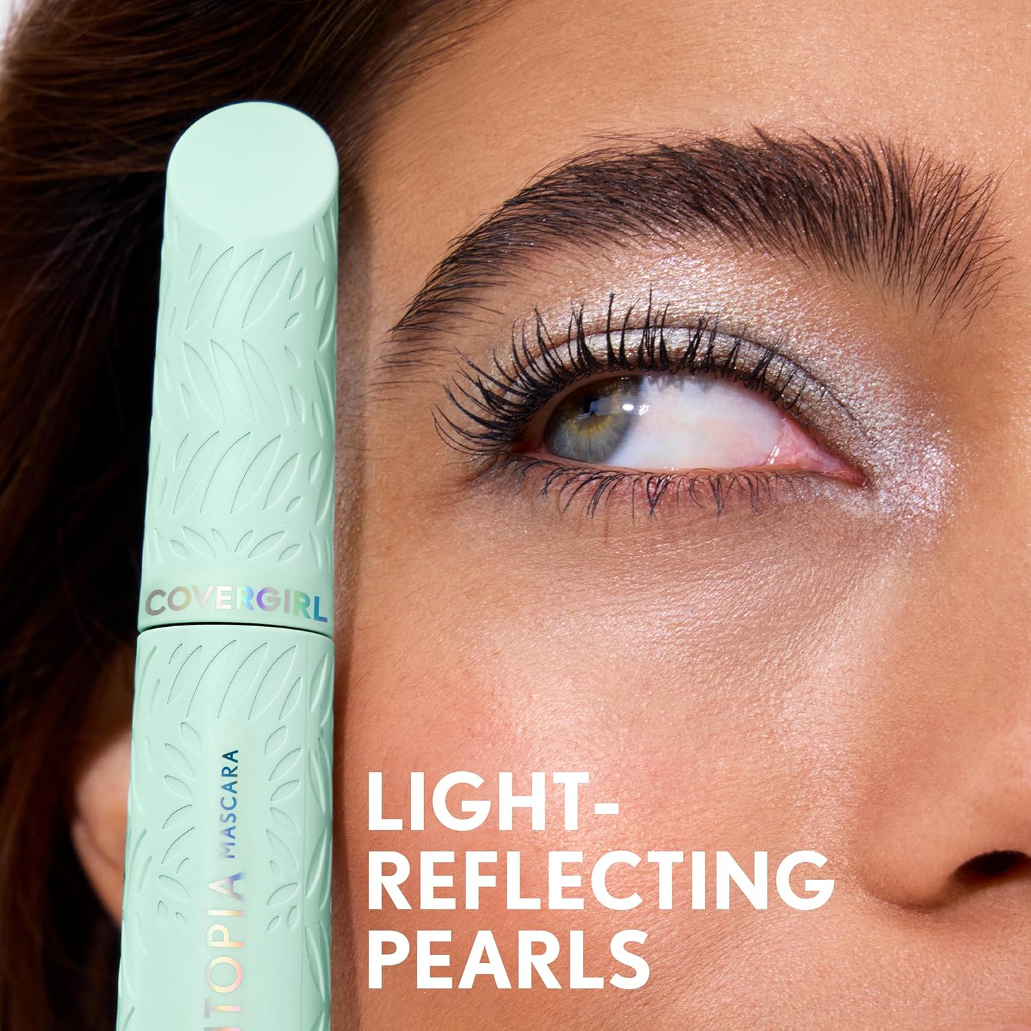 Covergirl Lash Blast Cleantopia Volume Mascara, 790 Ultramarine Black Frost, Vegan Formula, Clean, Volumizing, For Sensitive Eyes, Doesn'T Smudge, 0.32Oz : Beauty & Personal Care
