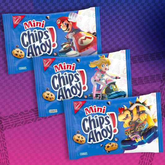 Chips Ahoy! Mini Original Chocolate Chip Cookies, 12 Snack Packs