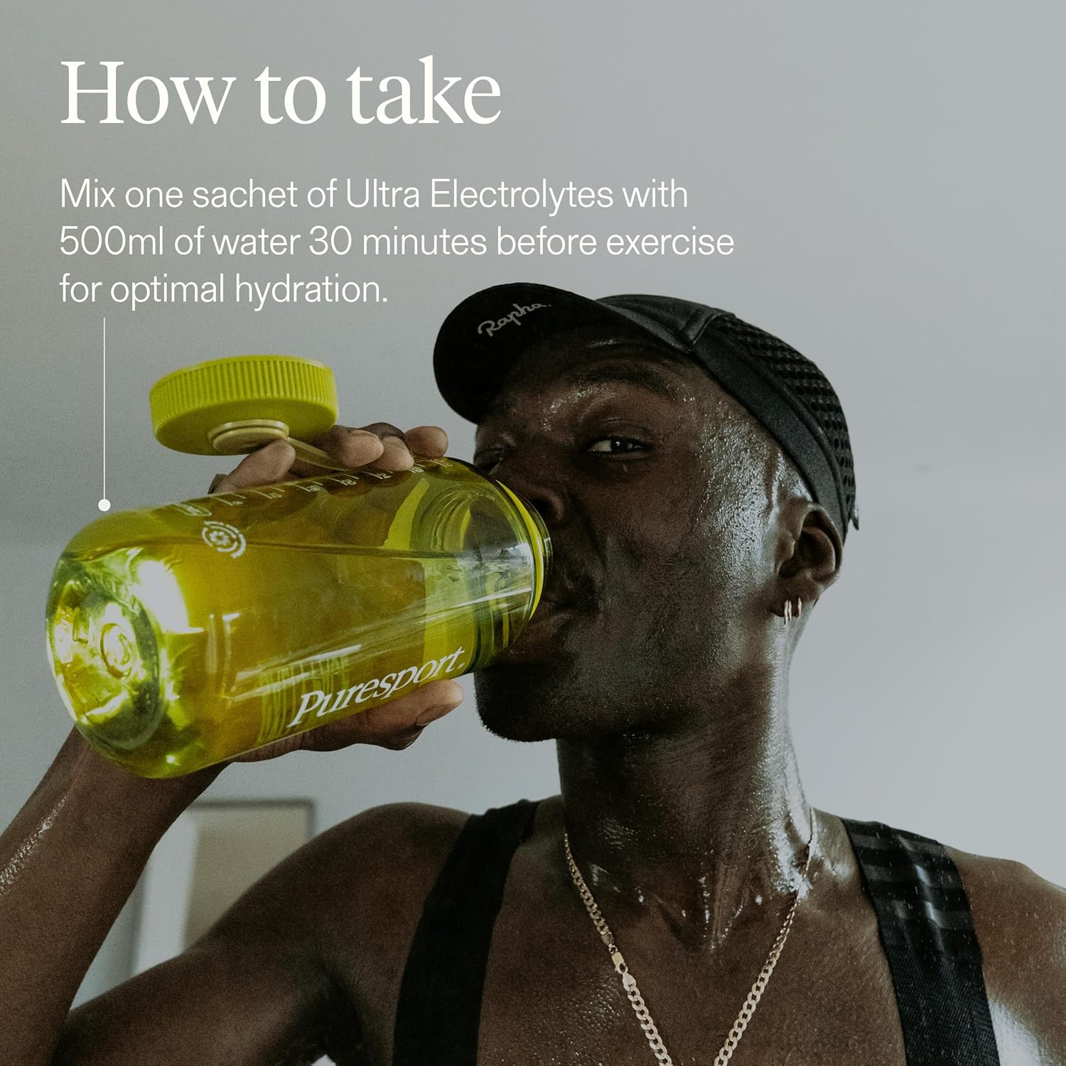 Puresport Ultra Electrolytes (Raspberry Salt/30 Sachets) | Science-Backed Electrolytes Powder | Optimises Hydration | Supports Muscle Function | No Added Sugar
