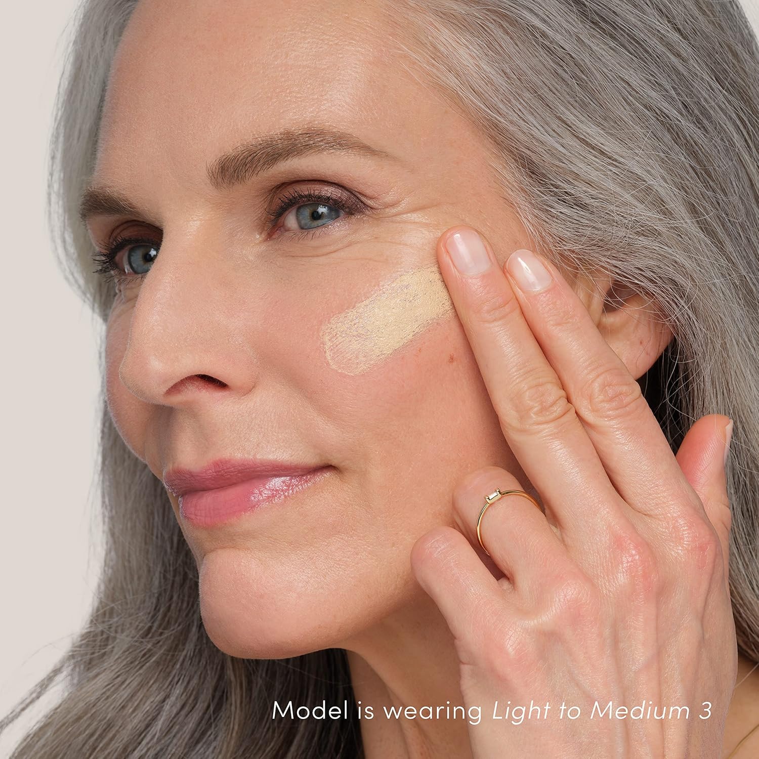 Jane Iredale Hydropure Tinted Serum, Hydrating, Sheer-Coverage Formula Helps Plump, Soothe, Blur Lines And Even Skin Tone With Hyaluronic Acid + Coq10 : Beauty & Personal Care