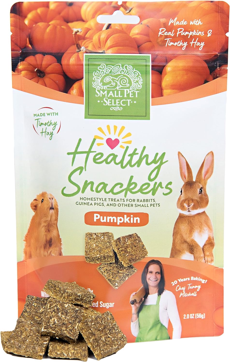 Small Pet Select - Healthy Snacker Bundle (Five Bags) : Pet Supplies