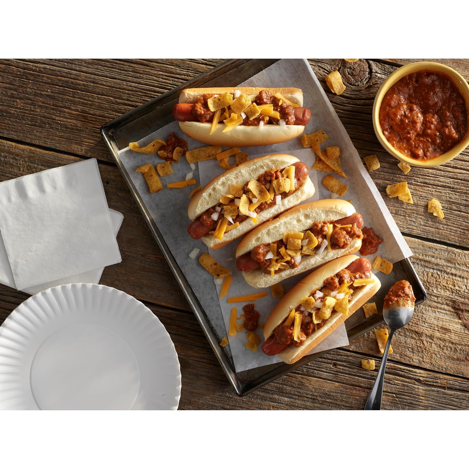Hormel Chili No Beans, 19 Ounce : Everything Else