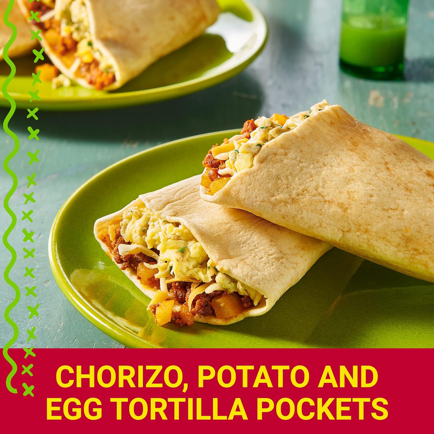 Old El Paso Tortilla Pockets, 8 Pockets, 8.4 oz. : Everything Else