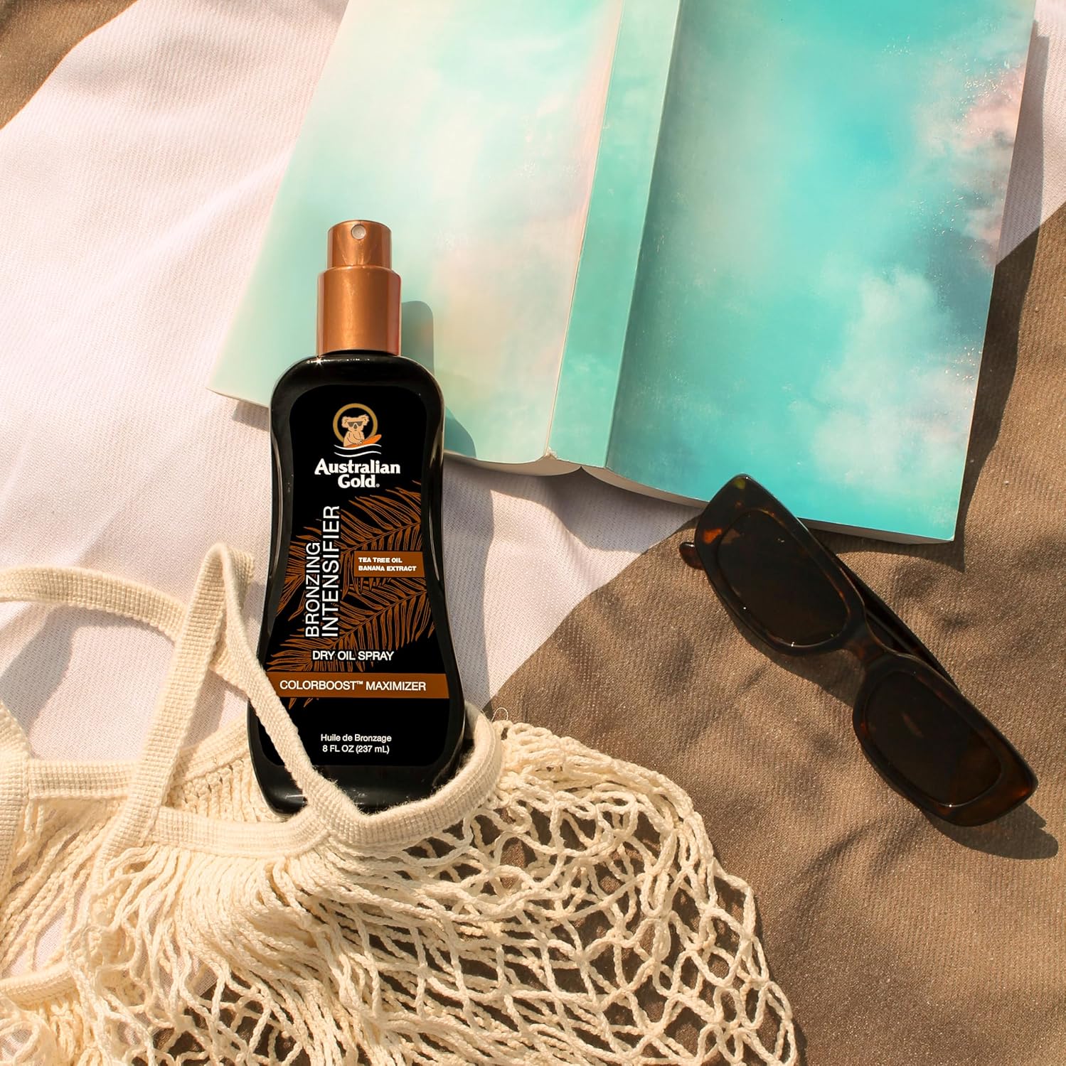 Australian Gold Bronzing Dry Oil Spray Intensifier 237 Ml