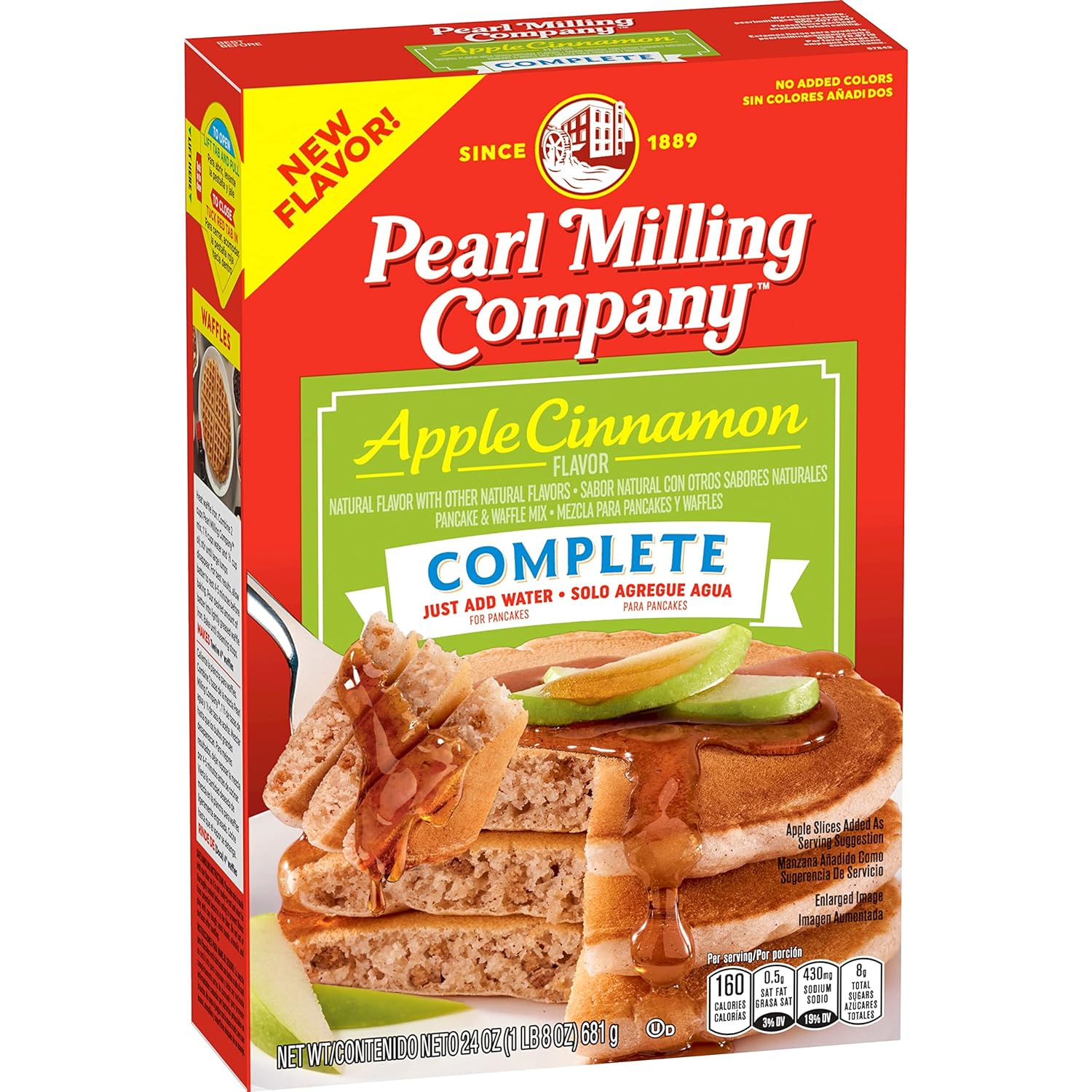 Pearl Milling Company 1.5lb Complete Mix - Apple Cinnamon