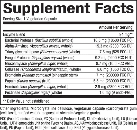 Natural Factors, ClenZyme, Extra Strength Yeast Balance Formula, 90 Capsules : Health & Household